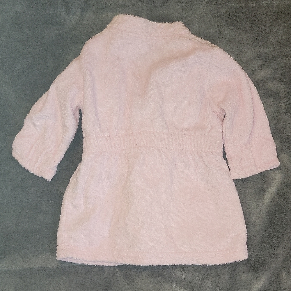Carter's Soft Pink Baby Robe - Picture 4 of 5